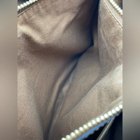 Burberry Beige and Black Check Shoulder Bag - Picture 11 of 15